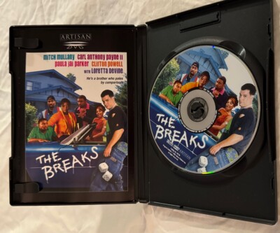 The Breaks (DVD, 2000) Tested w/Insert Widescreen Mitch Mullany