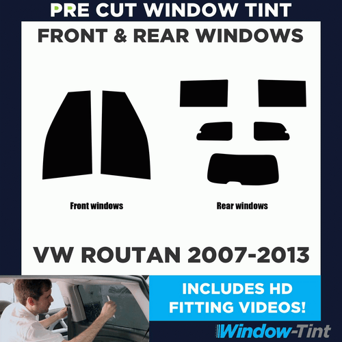 Kit completo de tinte de ventana precortada para VW Routan 2007-13 película de tinte para automóvil delantero y trasero - Imagen 2 de 10