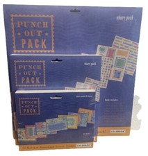 Colorbok Punch-out Packs set of 3 all different sizes, New sealed
