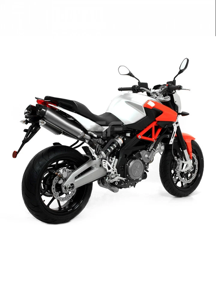 Tubo de escape de enlace medio para motocicleta Aprilia Shiver 750 / GT 08-17 SL750 / GT Foto 4 de 4