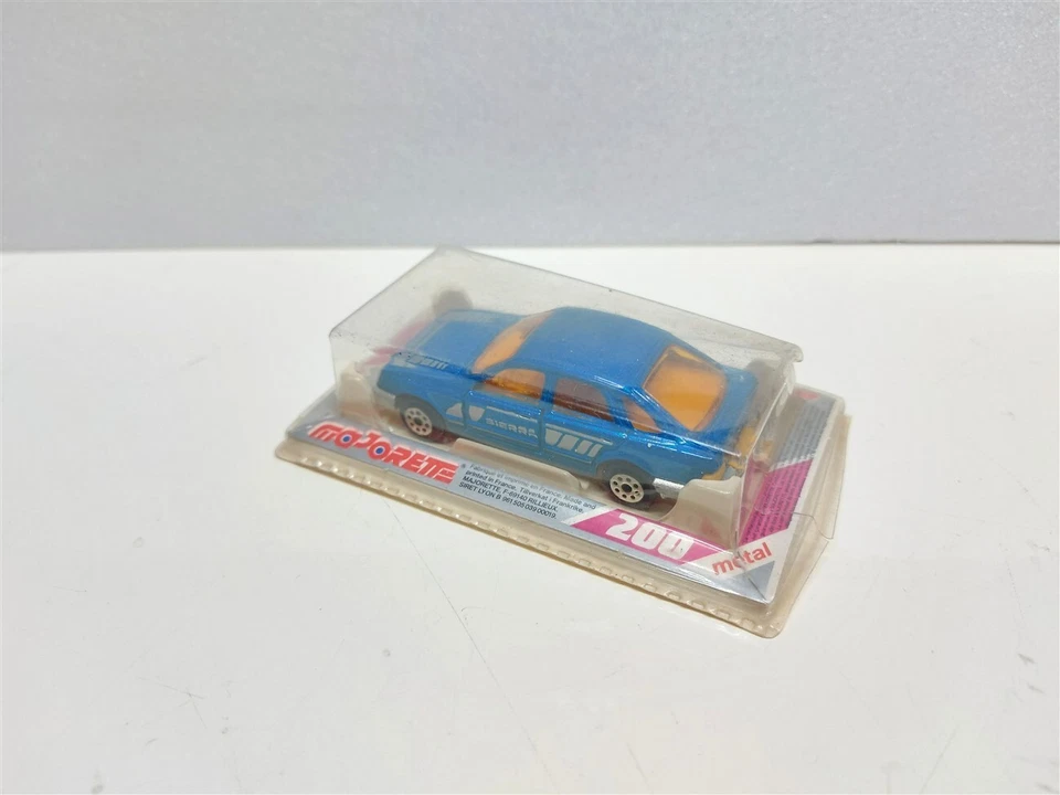 Ford Sierra Blu - #272 Majorette serie 200 - Immagine 2 di 2