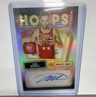 Topps 2025-26 Hoops Asa Newell Rookies First Signs HFS-AN Auto RC Hawks