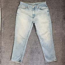 Levis 541 Jeans 33x32 Athletic Taper Mens Lig...