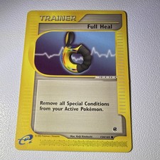 The Pokémon Company Full Heal 154/165 Expedition Base Set Common 2002 Regular EN on eBay