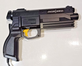 Virtua Gun Controller for Sega Saturn Official Sega Light Gun HSS-0122