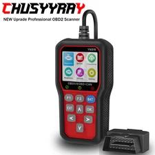 OBD2 Scanner Engine Code Reader  Full System all Car Diagnostic Tool