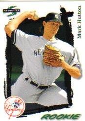 1995 Score #600 Mark Hutton - BB
