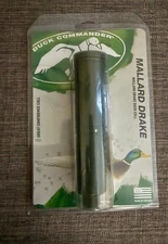 New Duck Commander Mallard  Drake Duck Call