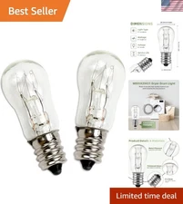 High Efficiency 10W LED Dryer Bulb Replacement - Fits GE/Hotpoint, Easy Install