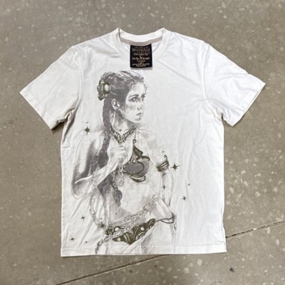 Marc Ecko Star Wars Princess Leia Graphic Print Clothing T-Shirt 2008