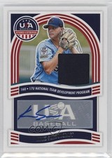 2024 Panini Stars and Stripes Kruz Schoolcraft #NTS-KS Auto n5h