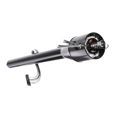 Flaming River Steering Column 33 Tilt 2 Od Black Powder-coat Floor Shift Mu... Flaming River Steering Column 33 Tilt 2 Od Black Powder-coat Floor Shift Mu...