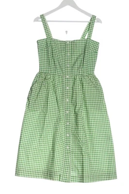 TENDER LOVE + CARRY Vestido camisero Mujeres Vestido Talla EU 36 verde-blanco - Imagen 1 de 4