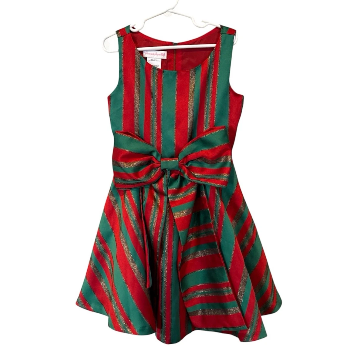 Bonnie Jean Christmas 7 Size Dresses for Girls for sale