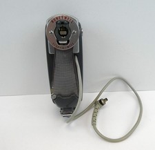Vintage Honeywell Tilt-a-Mite Folding Fan Camera Flash Unit w/ Travel Case