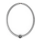 Guess UMN01313STBK Mens Lion King Necklace