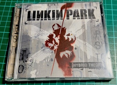 Linkin Park Hybrid Theory CD ex 2000 German import lots of detailed pictures