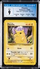1999 POKEMON BASE SET UNLIMITED #58/102 PIKACHU CGC 9