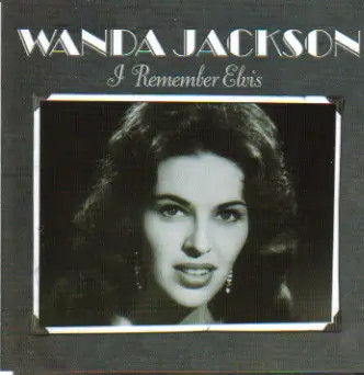 CD Wanda Jackson I Remember Elvis Goldenlane Records