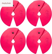 Dumbbell Fractional 2.5 Lb Weight Plate, Ideal for Micro Loading, (Choose Color)