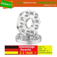 Spurverbreiterungen Passend für VW Golf 2x 20mm 5x112 +10x Radschrauben