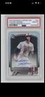 Walker Jenkins Twins 2025 Bowman Chrome Auto PSA 10 Gem Mint **Pop 3 **