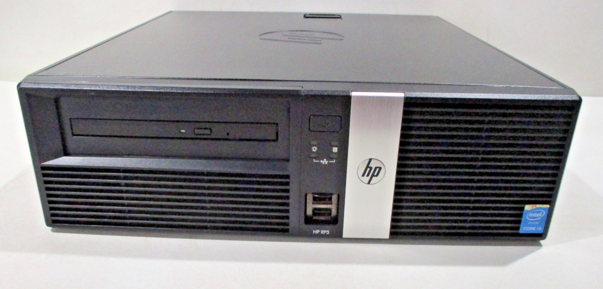 HP RP5 5810 Retail System Desktop Pentium POS Terminal, NO HARD