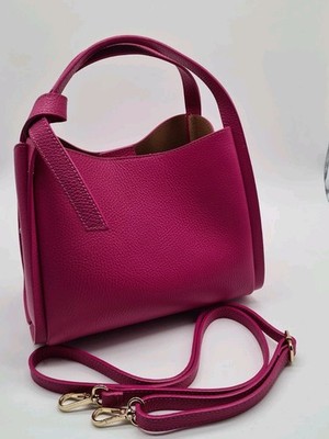 Handtasche Italien Echtleder Borsa In Pelle