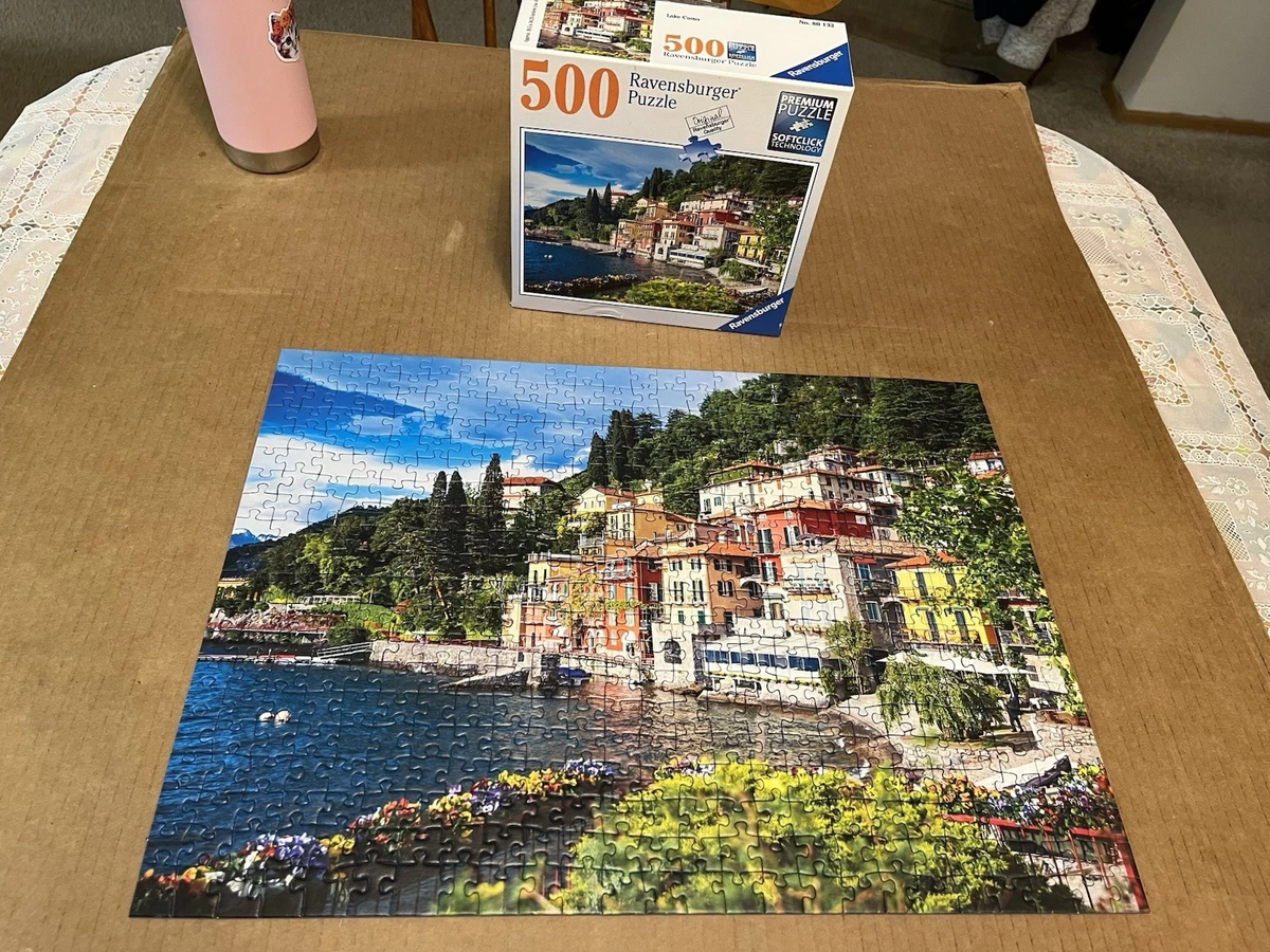 Ravensburger Paper 500 - 749 Pieces Puzzles for sale | eBay