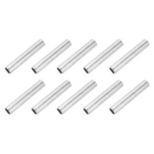 Red Copper Non Insulated Butt Connectors 10 PCS GT-25 3 AWG Crimp Terminal