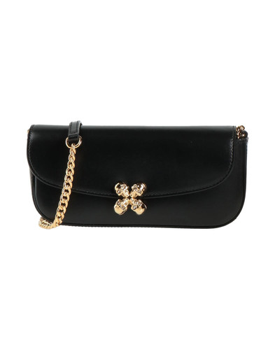 McQueen - Women - Textured-leather Crossbody bag - Black