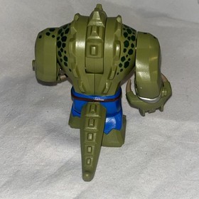 LEGO Authentic Killer Croc Minifigure - 70907 DC Batman Movie Tail-Gator (READ)