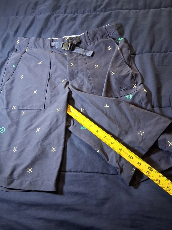 Nike Flex Dri-FIT Charms Golf Shorts CQ4877-451 Men's Navy Blue Size 28 Slim Fit - Image 3 of 4