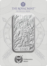 1 Oz Silberbarren The Royal Mint Loki Silber Motivbarren im Blister