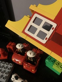 Lego Duplo #6138 My First Fire Station Set Missing Pieces