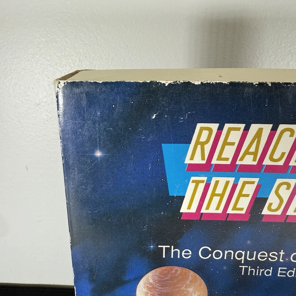 Reach for the Stars Third Edition – Rare IBM Tandy PC Big Box Complete - Image 3 of 4