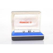Minox C 8 x 11 Minikamera - Miniaturkamera - Kamera - Camera Body - Filmkamera 