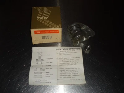 New NOS TRW Idler Arm Bearing Conversion Kit 18550 1953-1960 Ford Mercury - Image 1 of 3