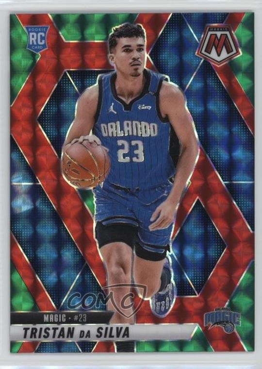 2024 Panini Mosaic Rookies Choice Red & Green Prizm Tristan da Silva #230 10yl