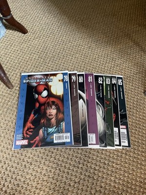 Marvel Comics Ultimate Spider-Man Comic Books Bundle 8 Issues 78-85