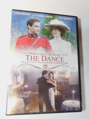 When Calls The Heart The Dance Erin Krakow Daniel Lissing  NEW  Sealed DVD