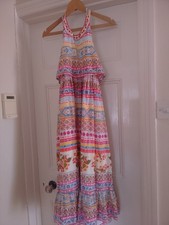 Monsoon hippy maxi abito collo alto età 11 anni