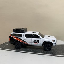 2024 Hot Wheels Elite 64 Mod Shop 17 Toyota Tacoma Pickup Truck Wbed Cap As-is 2024 Hot Wheels Elite 64 Mod Shop 17 Toyota Tacoma Pickup Truck Wbed Cap As-is