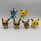 Funko Pop Pokemon Eevee Vaporeon Jolteon Flareon Eeveelutions Lot Of 6 2022