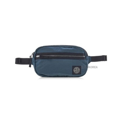 STONE ISLAND Men's Compass Patch Belt Bag K2S159200016 S0251 V0057