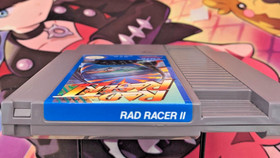 Rad Racer II 2 (Nintendo Entertainment System, NES) Cart Only