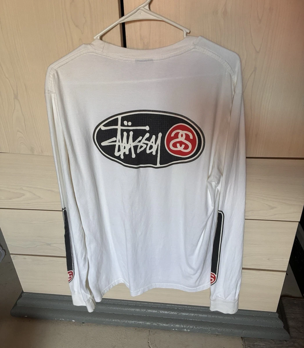 Stussy Size L White Shirts for Men for sale | eBay