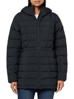 COLUMBIA WOMENS ARDENWOOD MID DOWN JACKET - SIZE: WOMEN M - BLACK