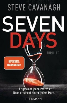 Seven Days, Steve Cavanagh