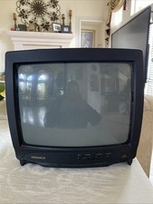 Magnavox Vintage 2000 MT1301B101 13" CRT RETRO Gaming TV - NO REMOTE  Tested 
